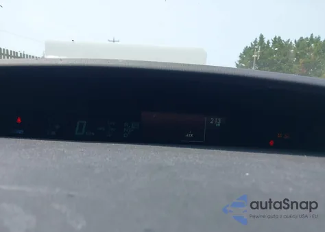 2013 Toyota Prius Two z USA, uszkodzony, nr VIN JTDKN3DU4D5577888